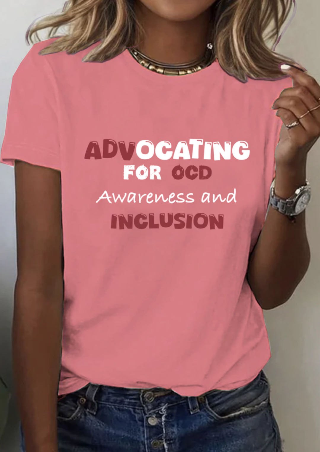 Advocating for OCD Awareness and Inclusion OCD T-Shirt