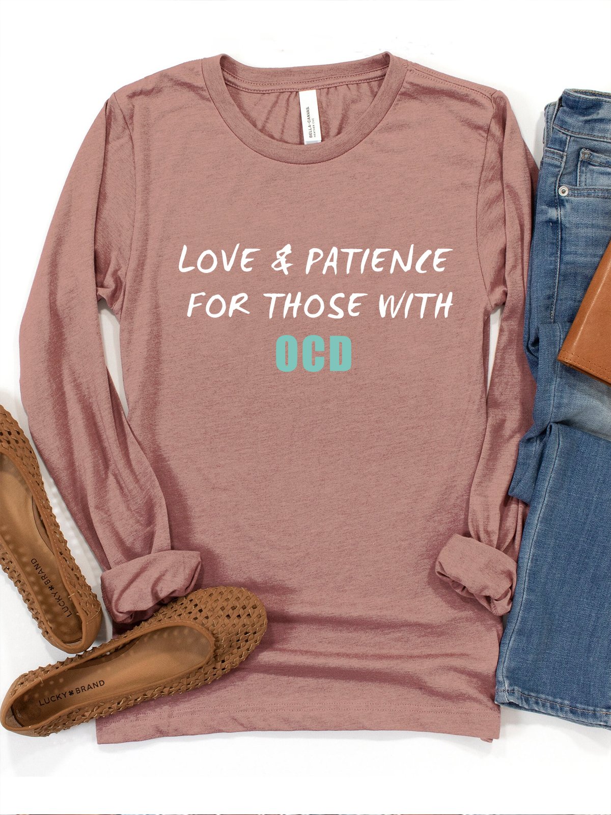 Love and Patience for Those with OCD OCD T-Shirt