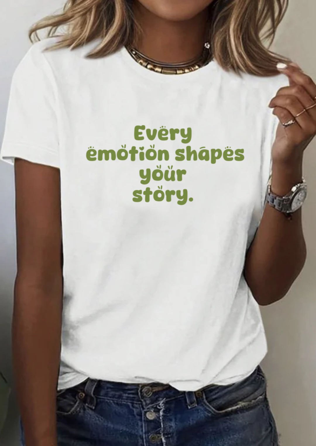 Every emotion shapes your story  BPD T-Shirt