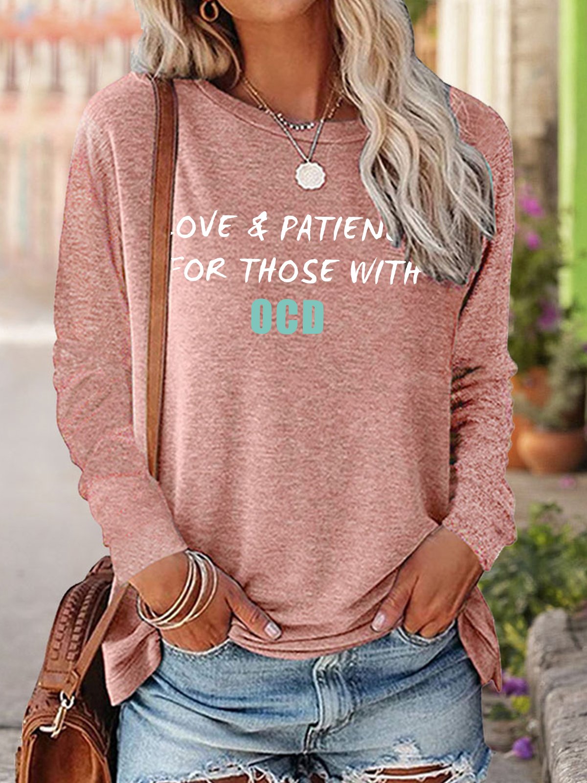 Love and Patience for Those with OCD OCD T-Shirt