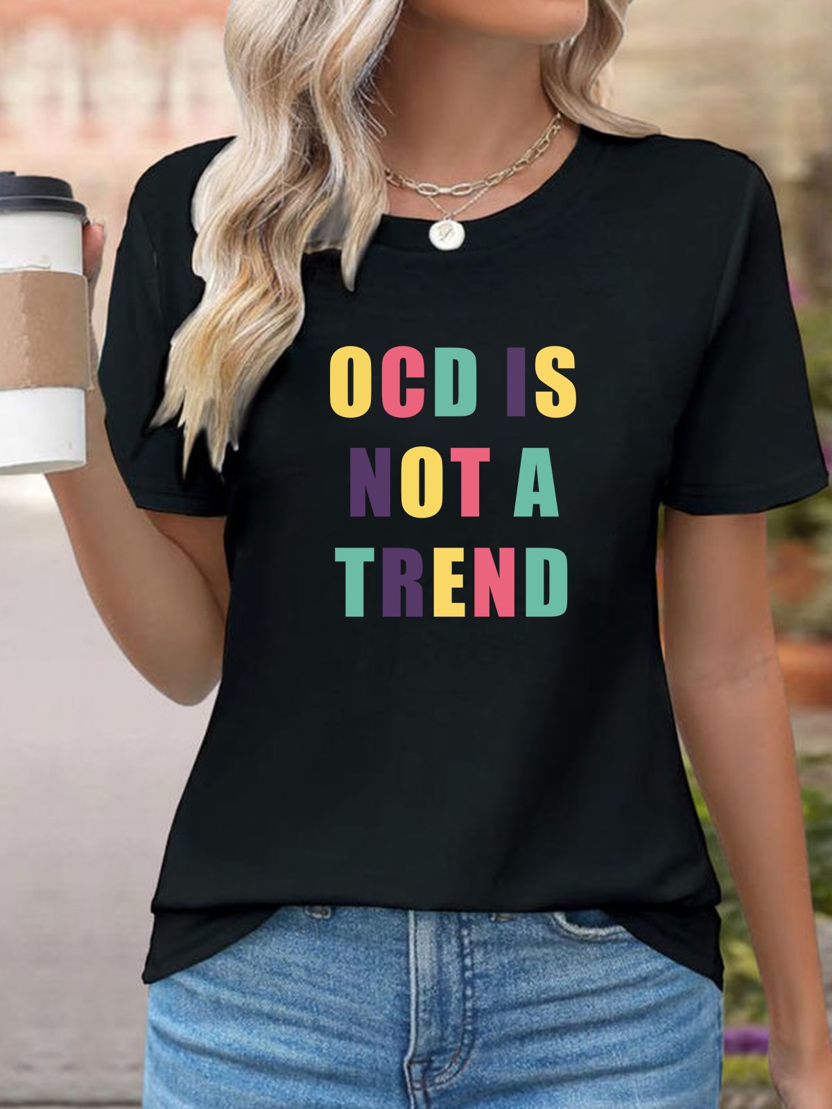 OCD IS NOT A TREND OCD T-Shirt