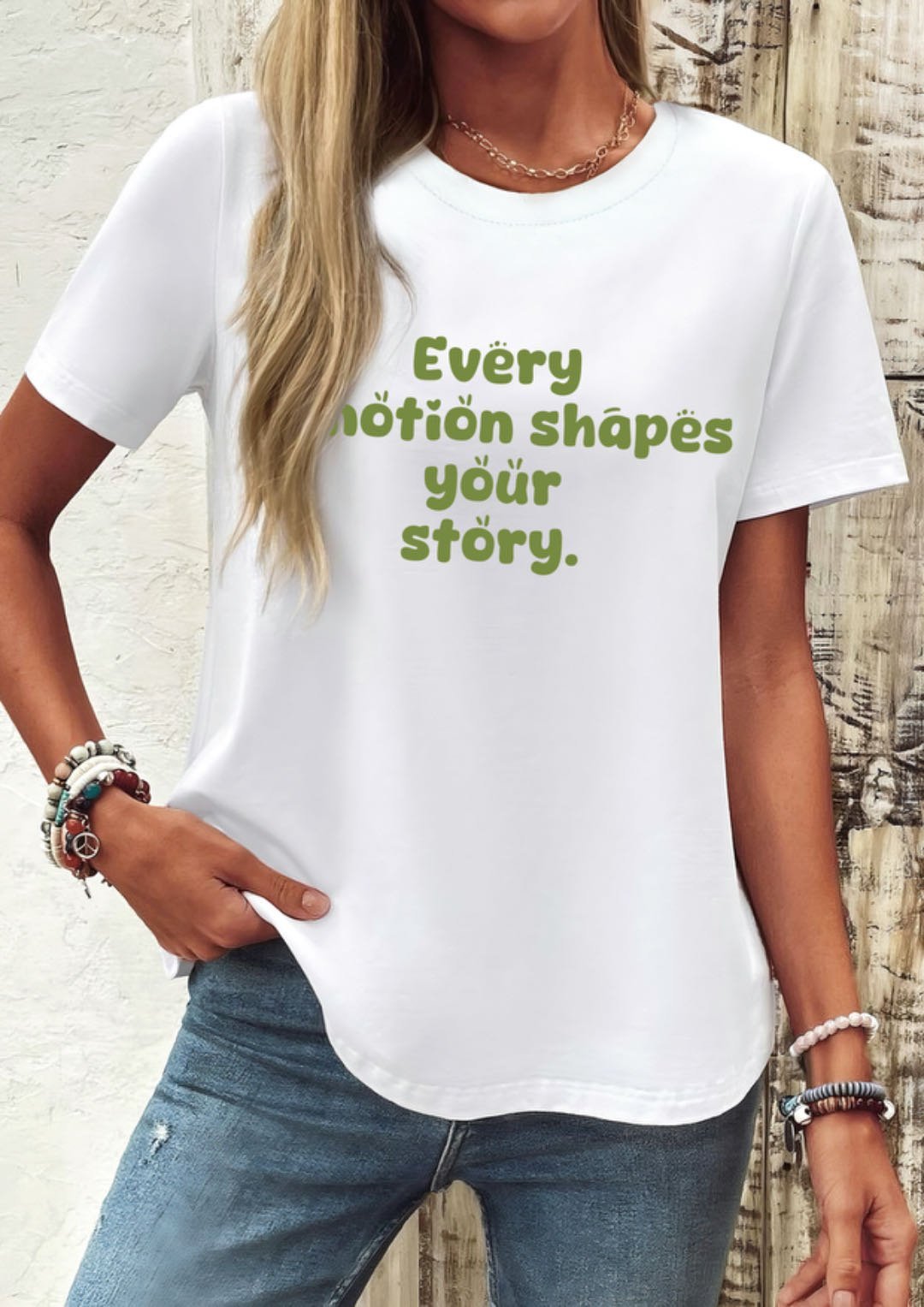 Every emotion shapes your story  BPD T-Shirt