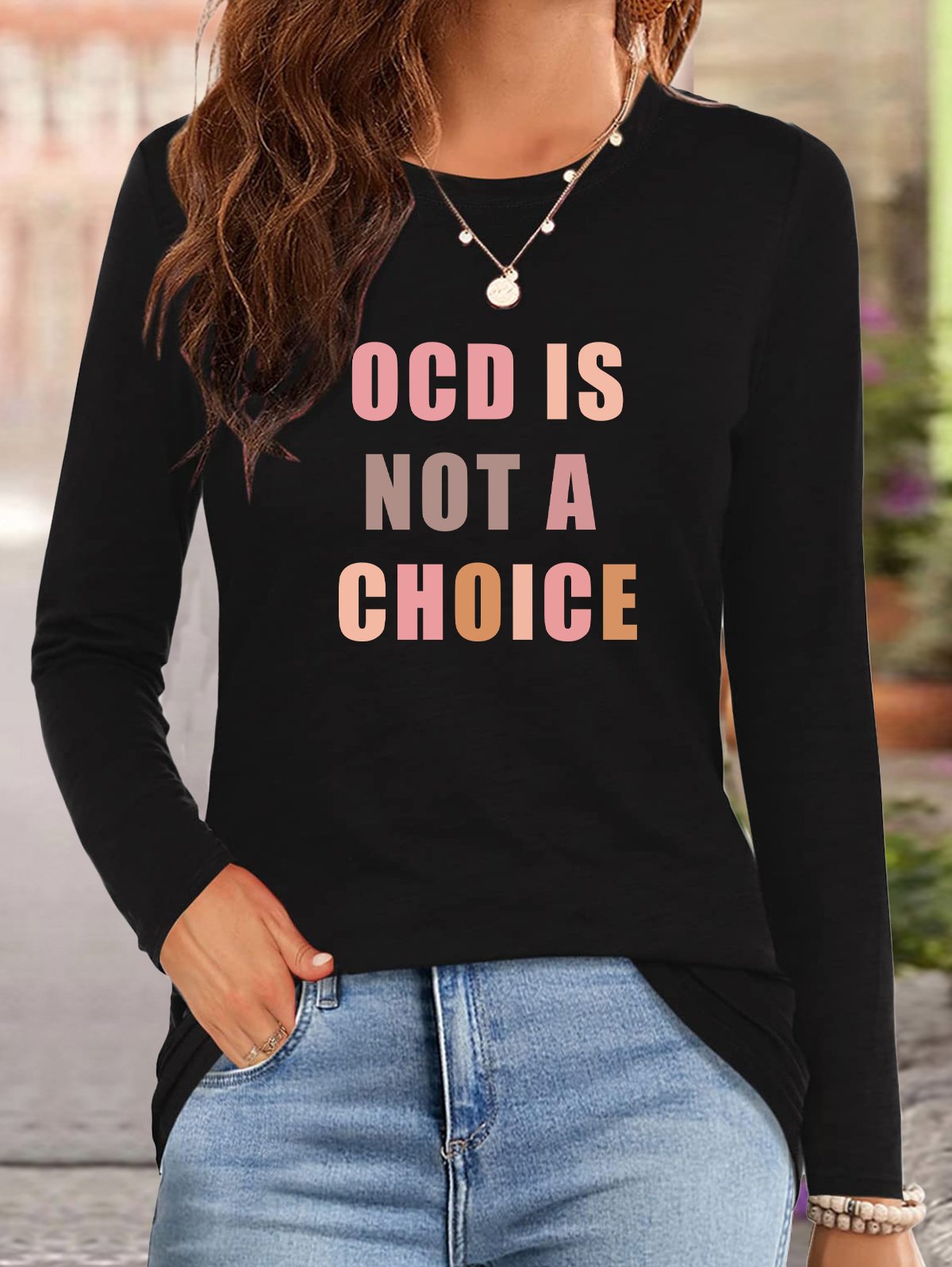 OCD is Not A CHOICE OCD T-Shirt