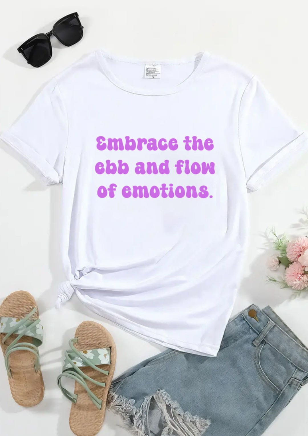 Embrace the ebb and flow of emotions BPD T-Shirt