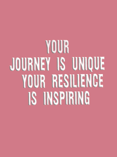 Your journey is unique, your resilience is inspiring BPD T-Shirt