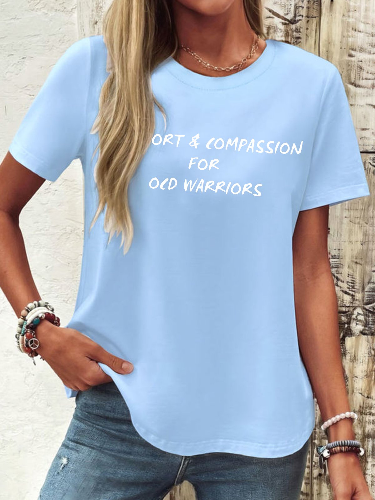 Support and Compassion for OCD Warriors OCD T-Shirt