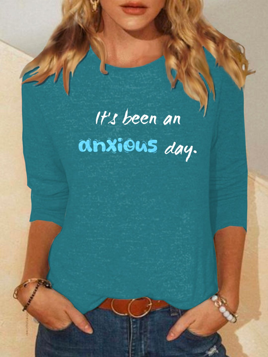 It's been an anxious day GAD T-Shirt