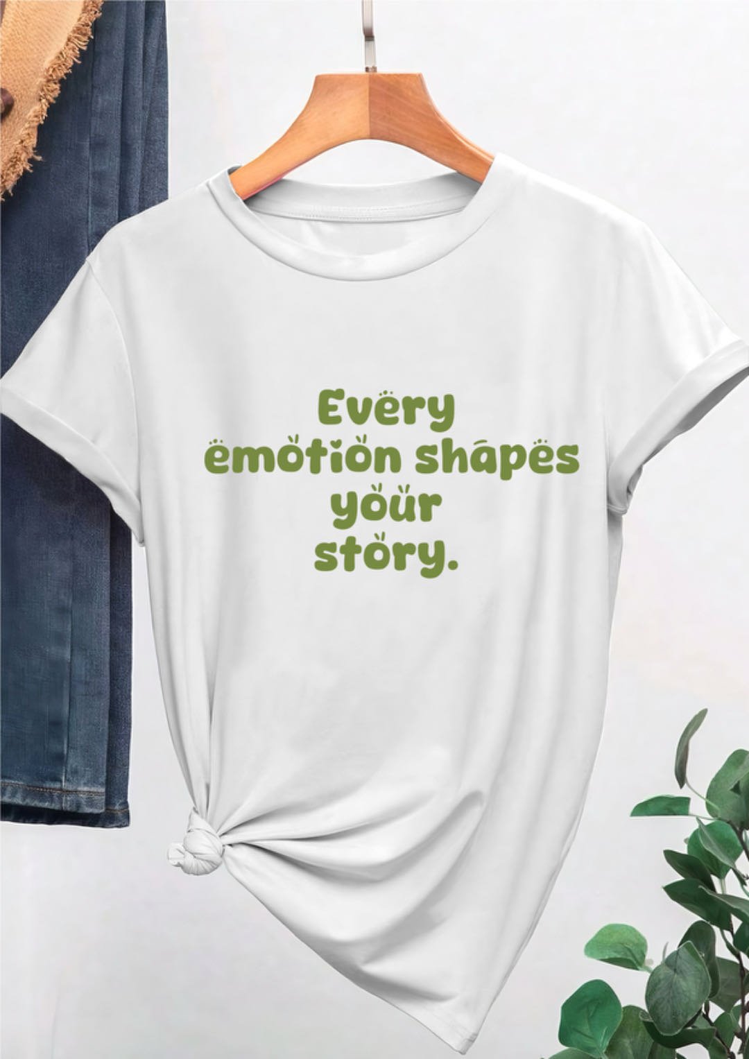 Every emotion shapes your story  BPD T-Shirt