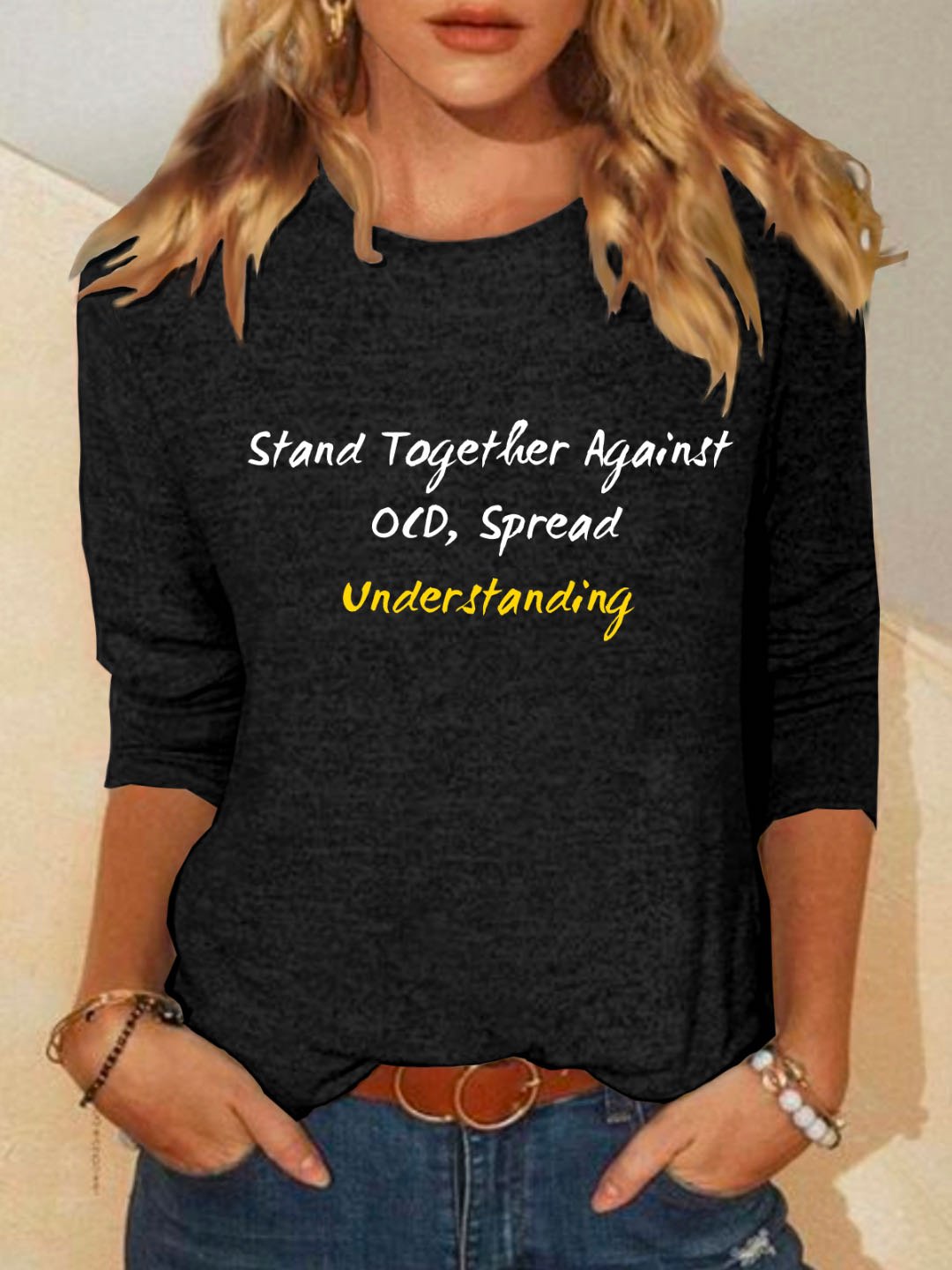 Stand Together Against OCD, Spread Understanding OCD T-Shirt