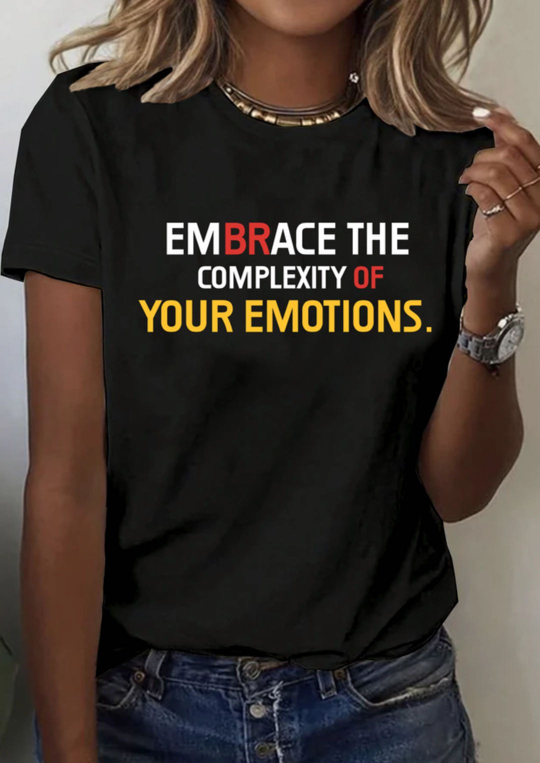 Every emotion shapes your story BPD T-Shirt