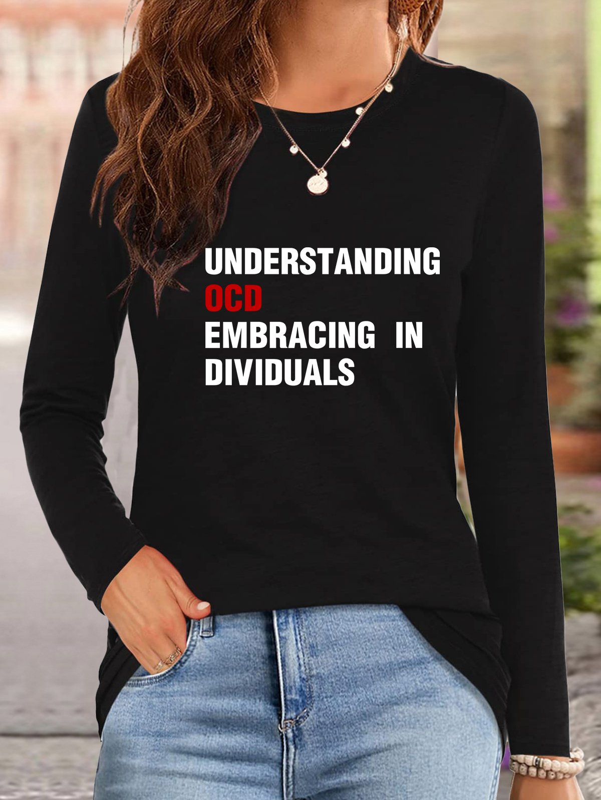 Understanding OCD, Embracing Individuals OCD T-Shirt