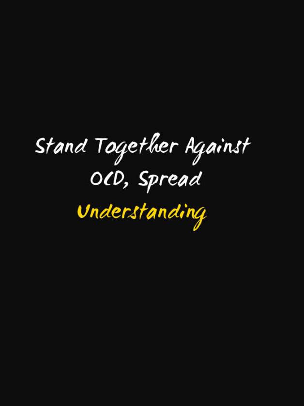 Stand Together Against OCD, Spread Understanding OCD T-Shirt