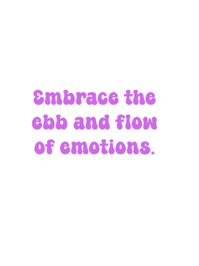 Embrace the ebb and flow of emotions BPD T-Shirt