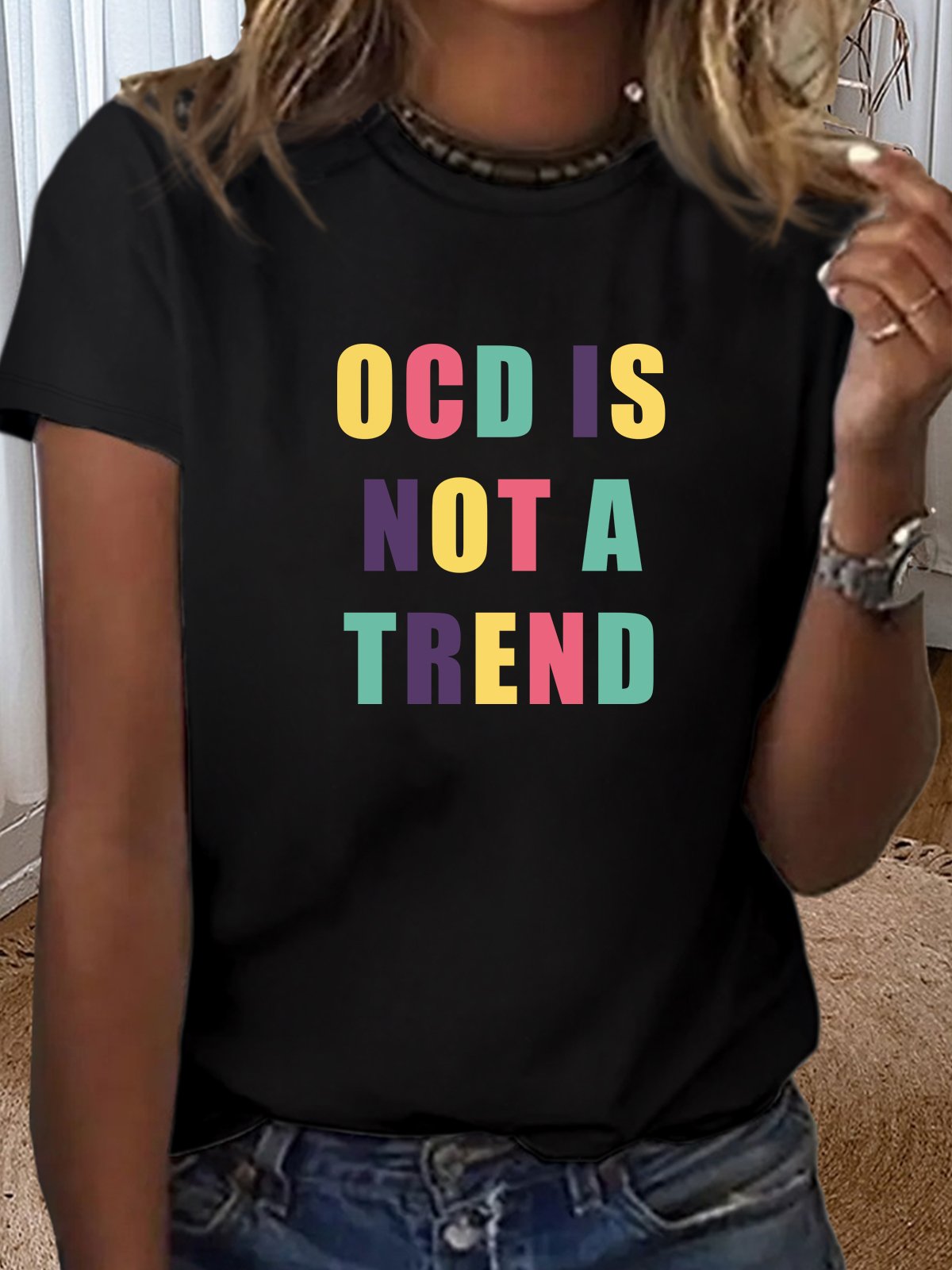 OCD IS NOT A TREND OCD T-Shirt