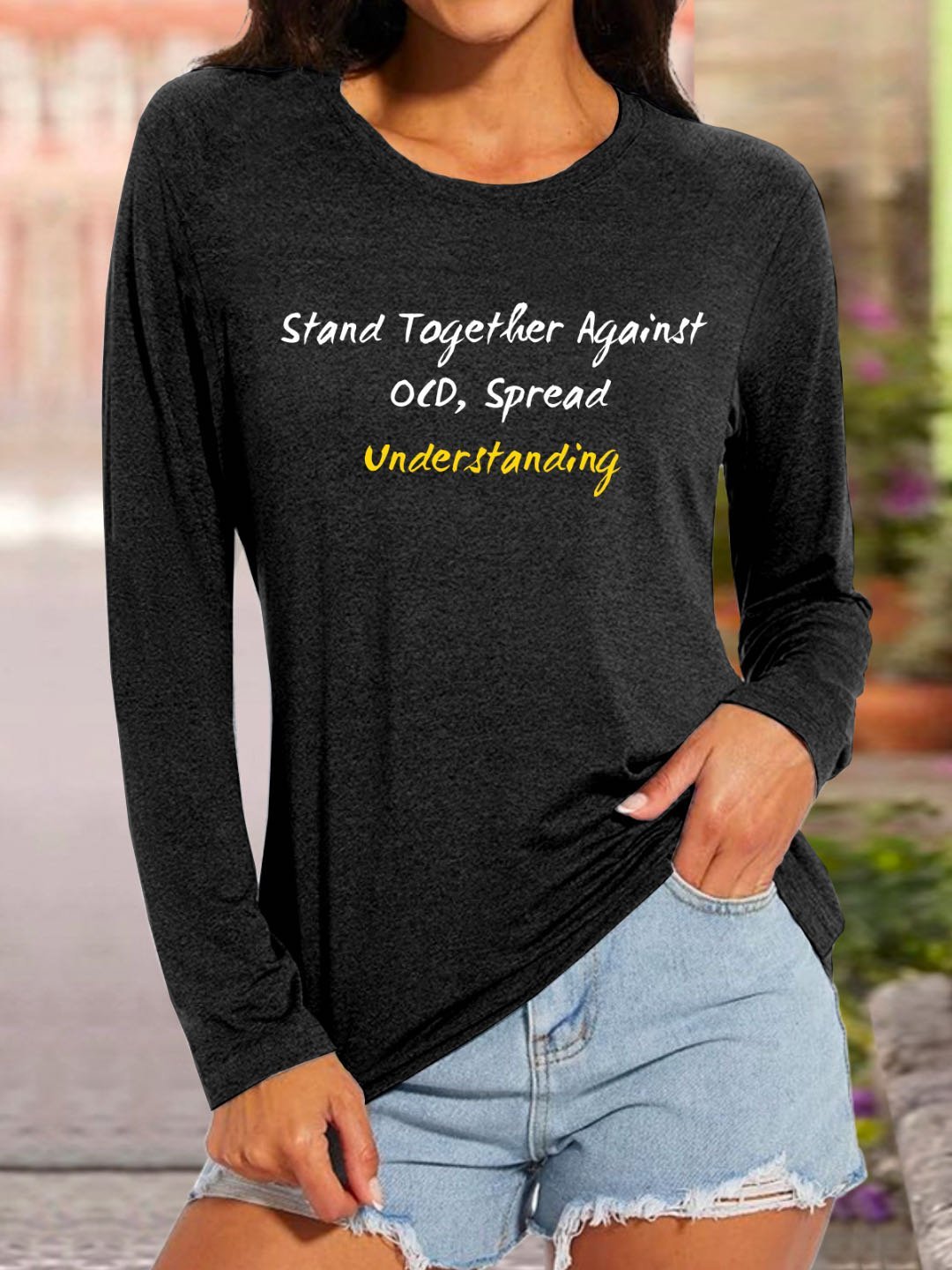 Stand Together Against OCD, Spread Understanding OCD T-Shirt