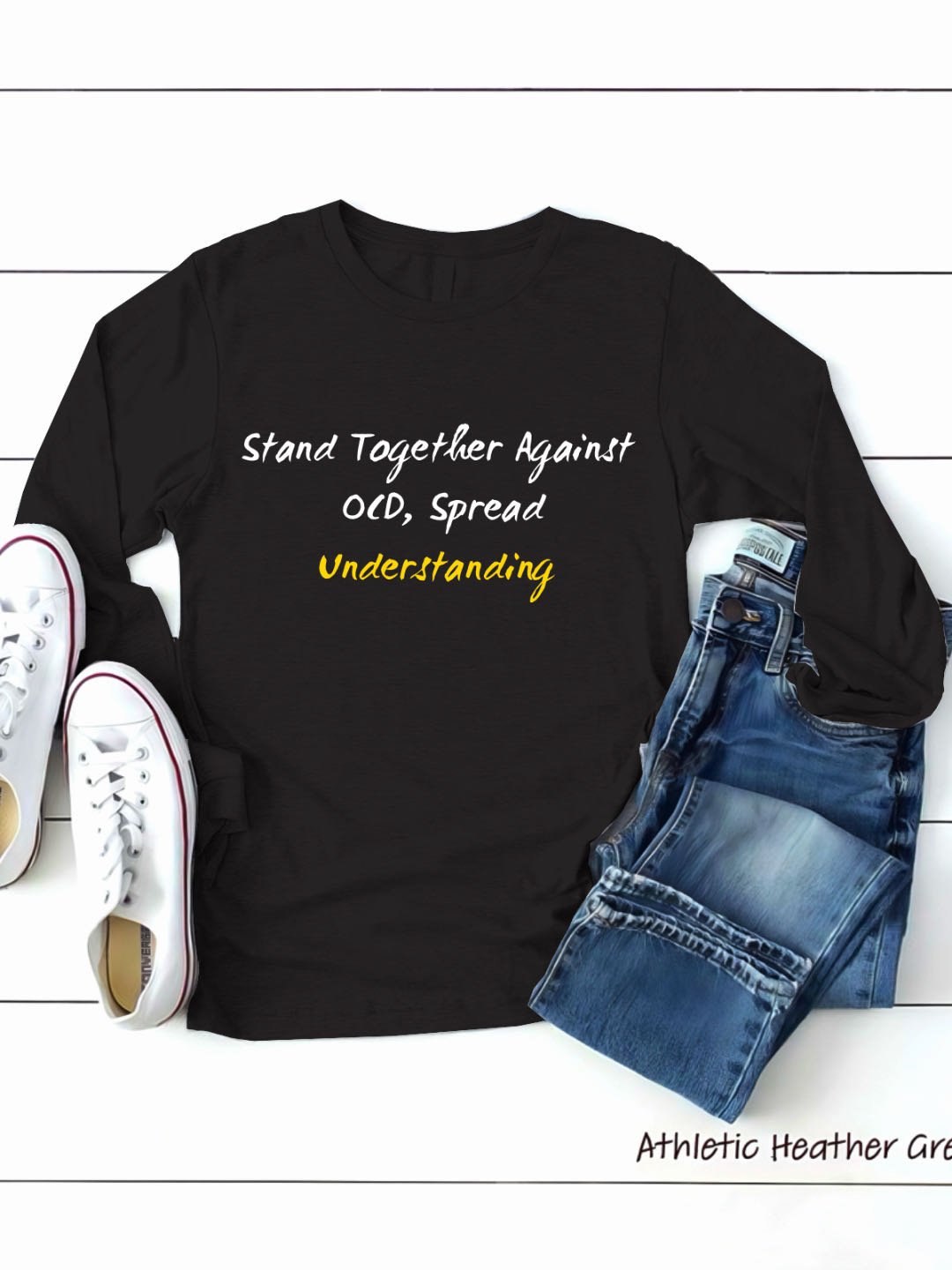 Stand Together Against OCD, Spread Understanding OCD T-Shirt