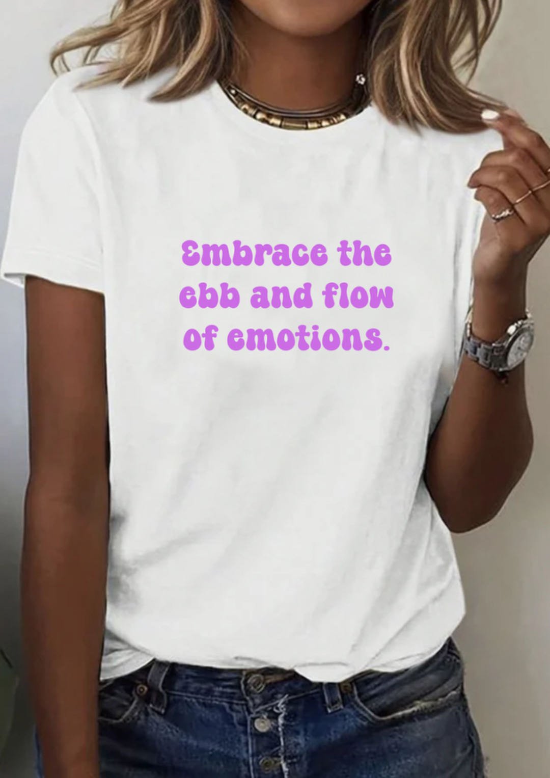 Embrace the ebb and flow of emotions BPD T-Shirt