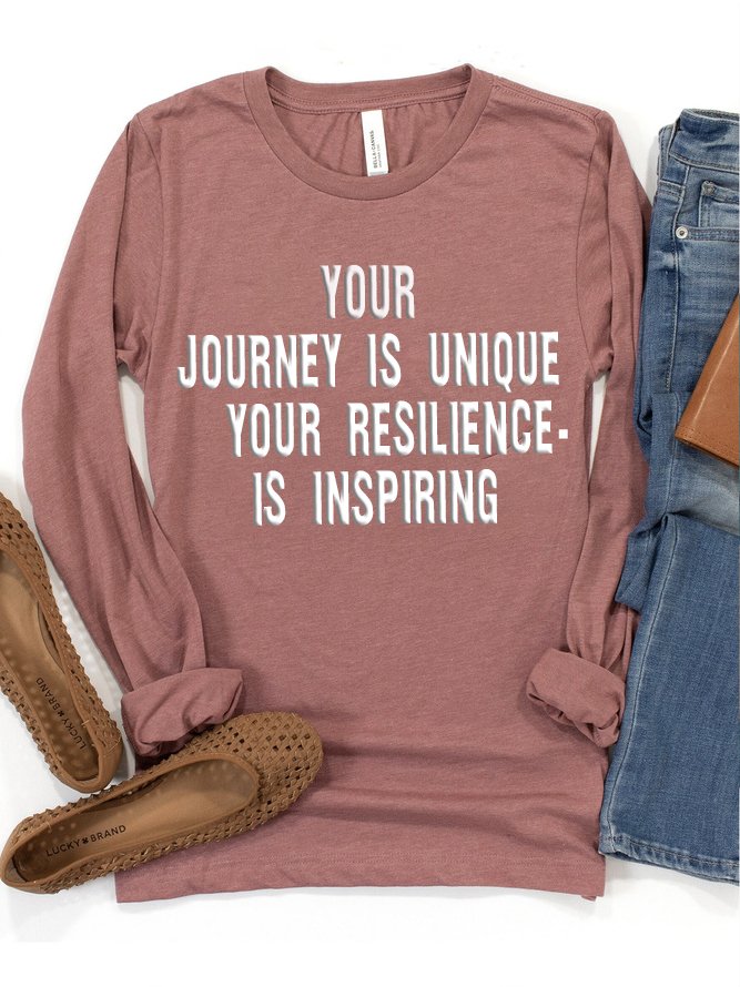 Your journey is unique, your resilience is inspiring BPD T-Shirt