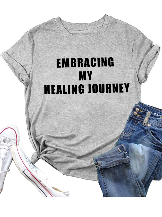 embracing my healing joueney BPD T-Shirt