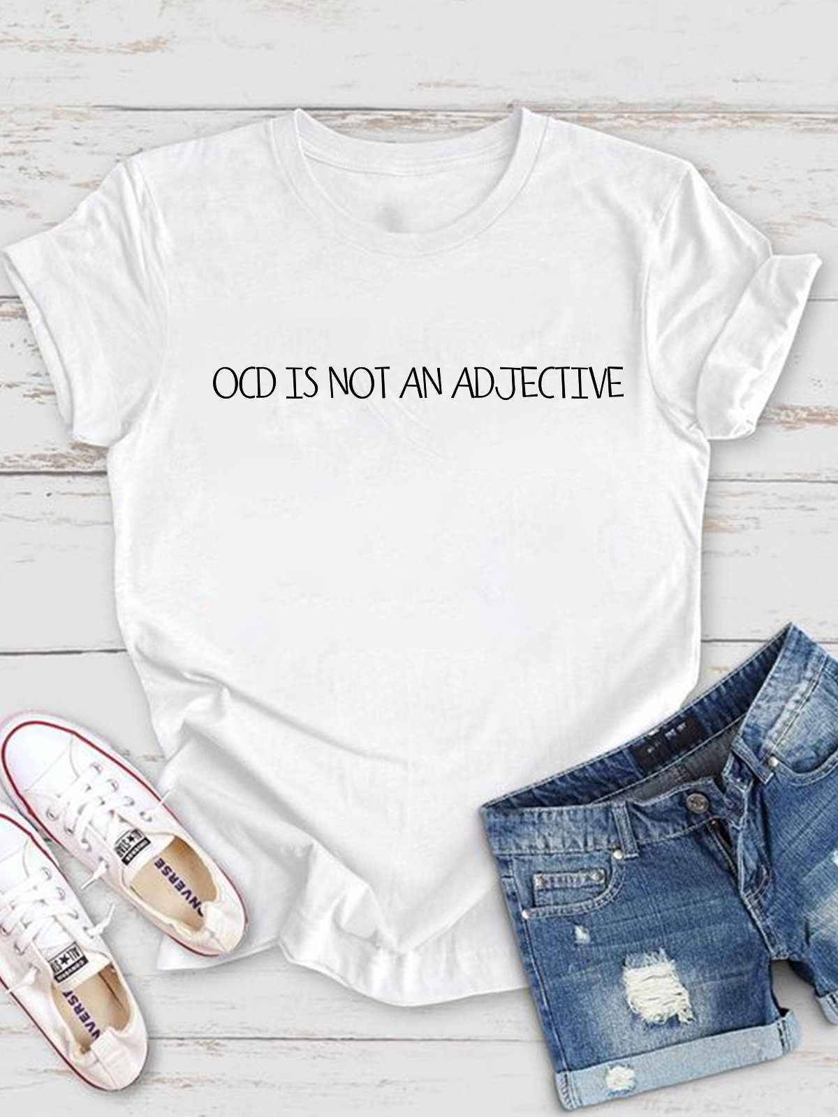 Ocd is not an adjective OCD T-Shirt