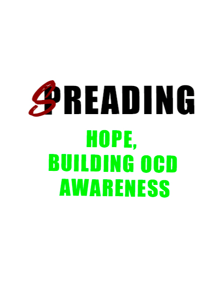 Spreading Hope, Building OCD Awareness  OCD T-Shirt