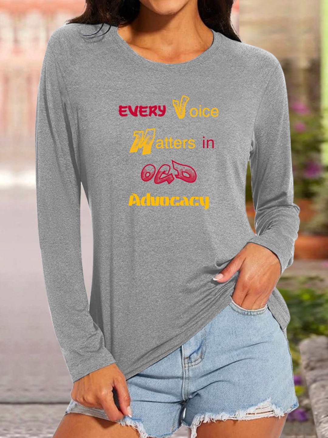 Every Voice Matters in OCD Advocacy OCD T-Shirt