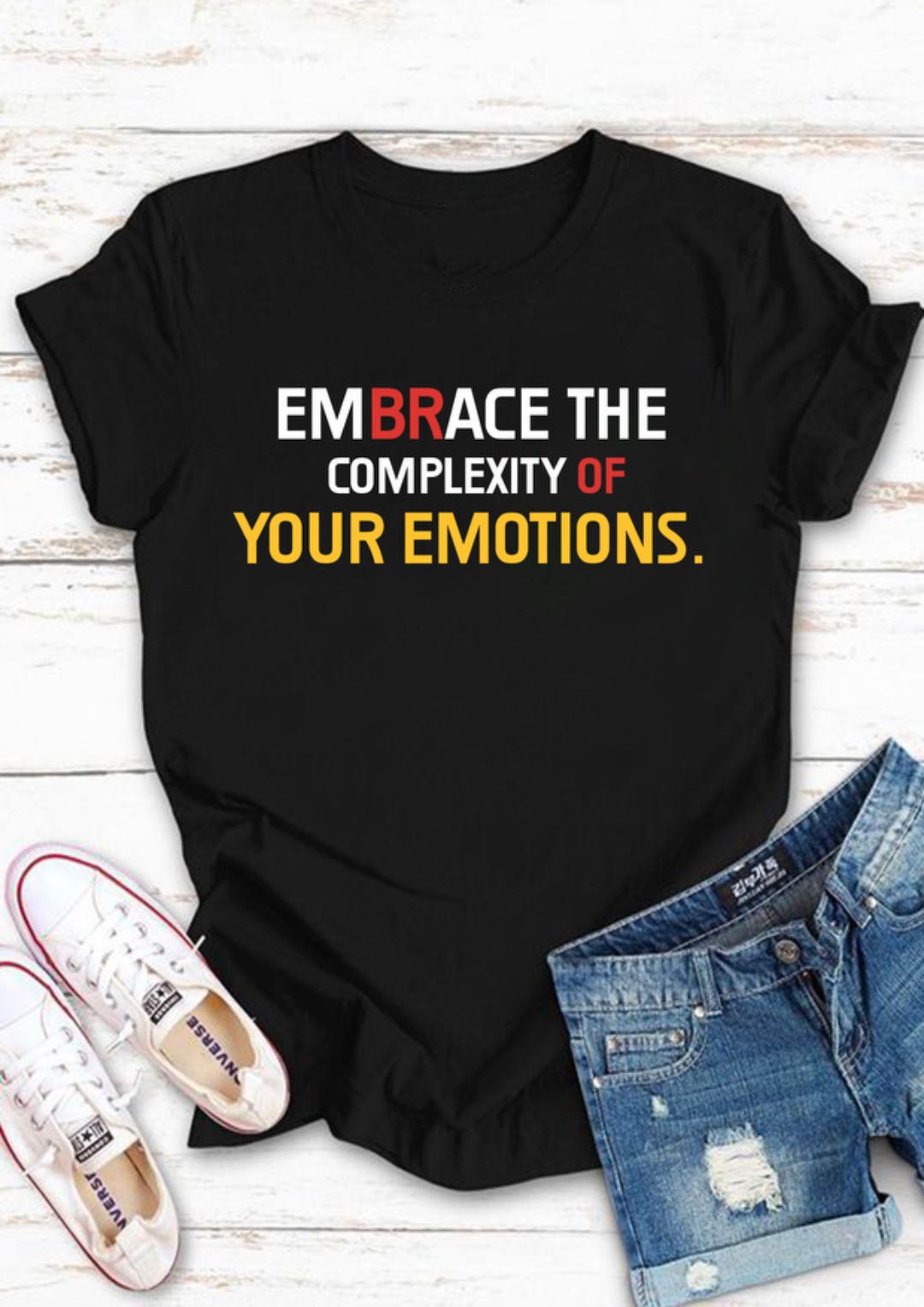 Every emotion shapes your story BPD T-Shirt