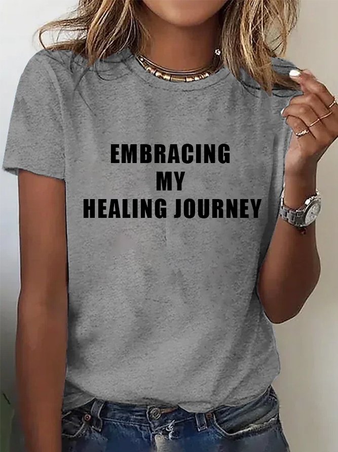 embracing my healing joueney BPD T-Shirt