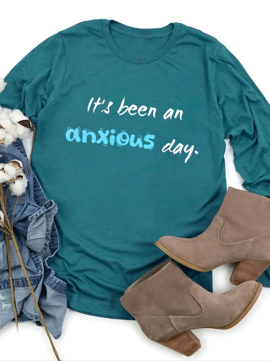 It's been an anxious day GAD T-Shirt