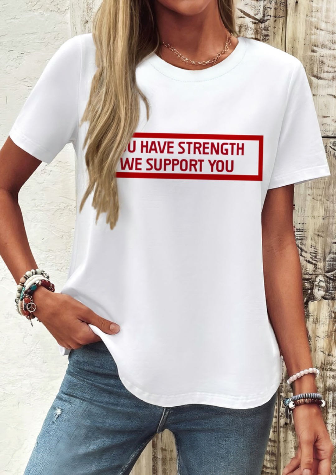 You have strength, we support you SCZ T-Shirt