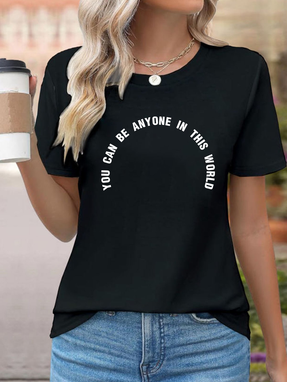 You can be anyone in this world SCZ T-Shirt