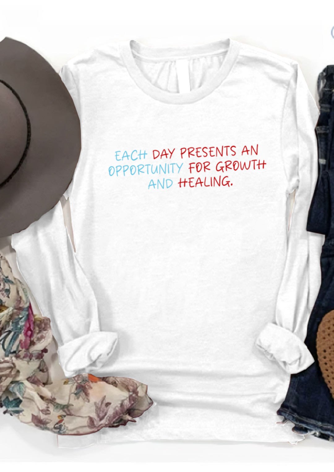 Each day presents an opportunity for growth and healing BPD T-Shirt