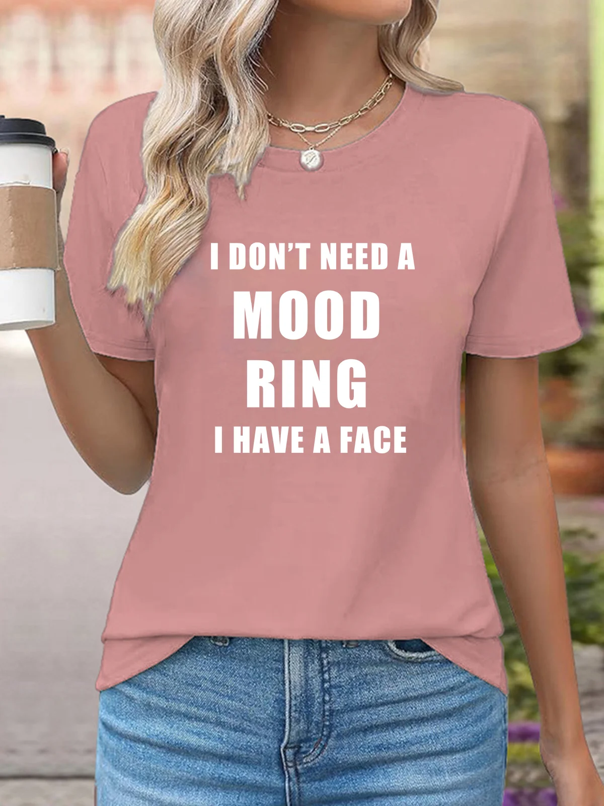 I don't need a mood king. I have a face SCZ T-Shirt