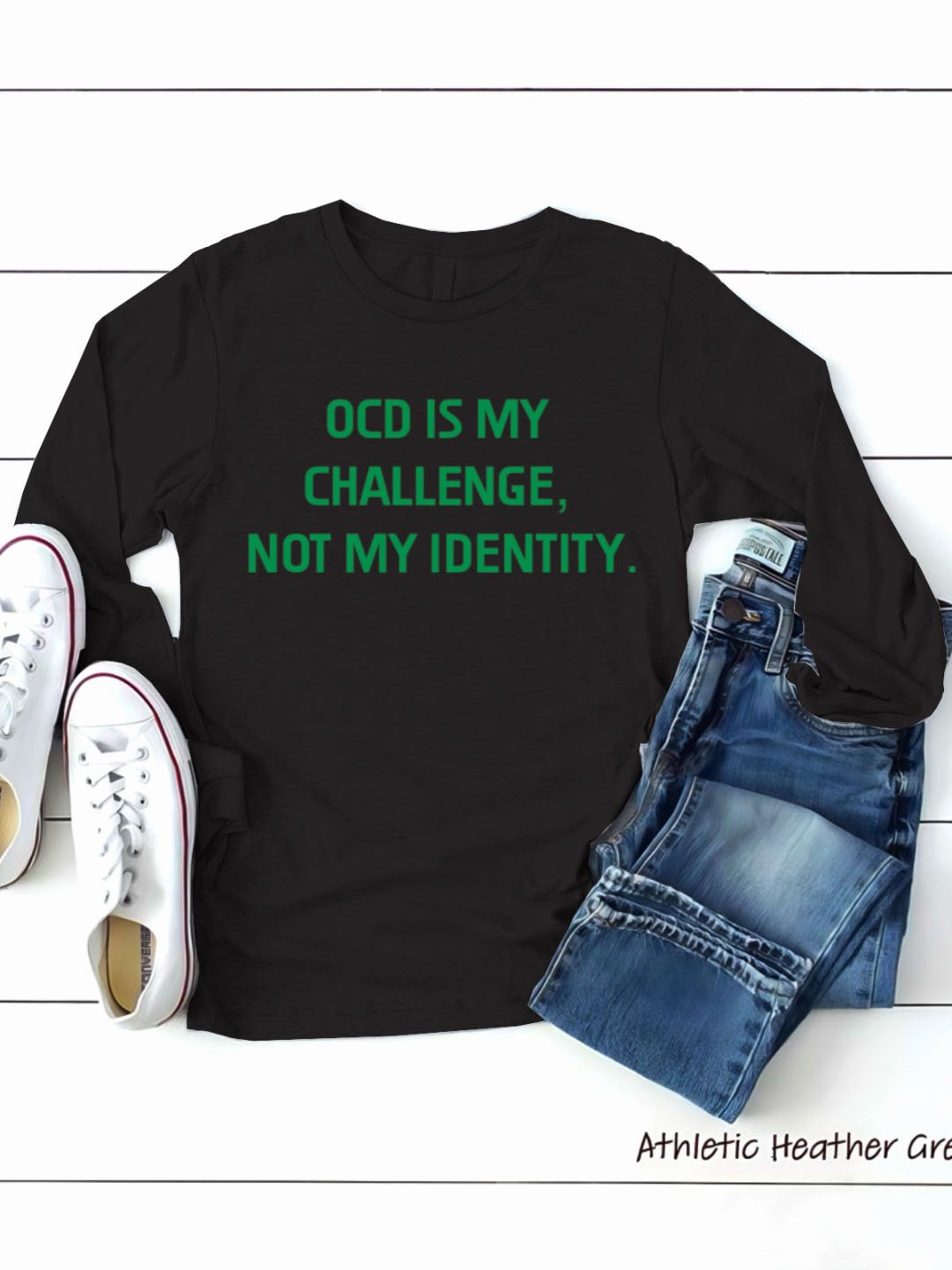 OCD is my challenge, not my identity. OCD  T-Shirt