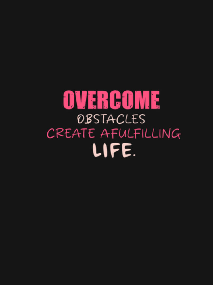 Overcome obstacles, create a fulfilling life  BPD T-Shirt