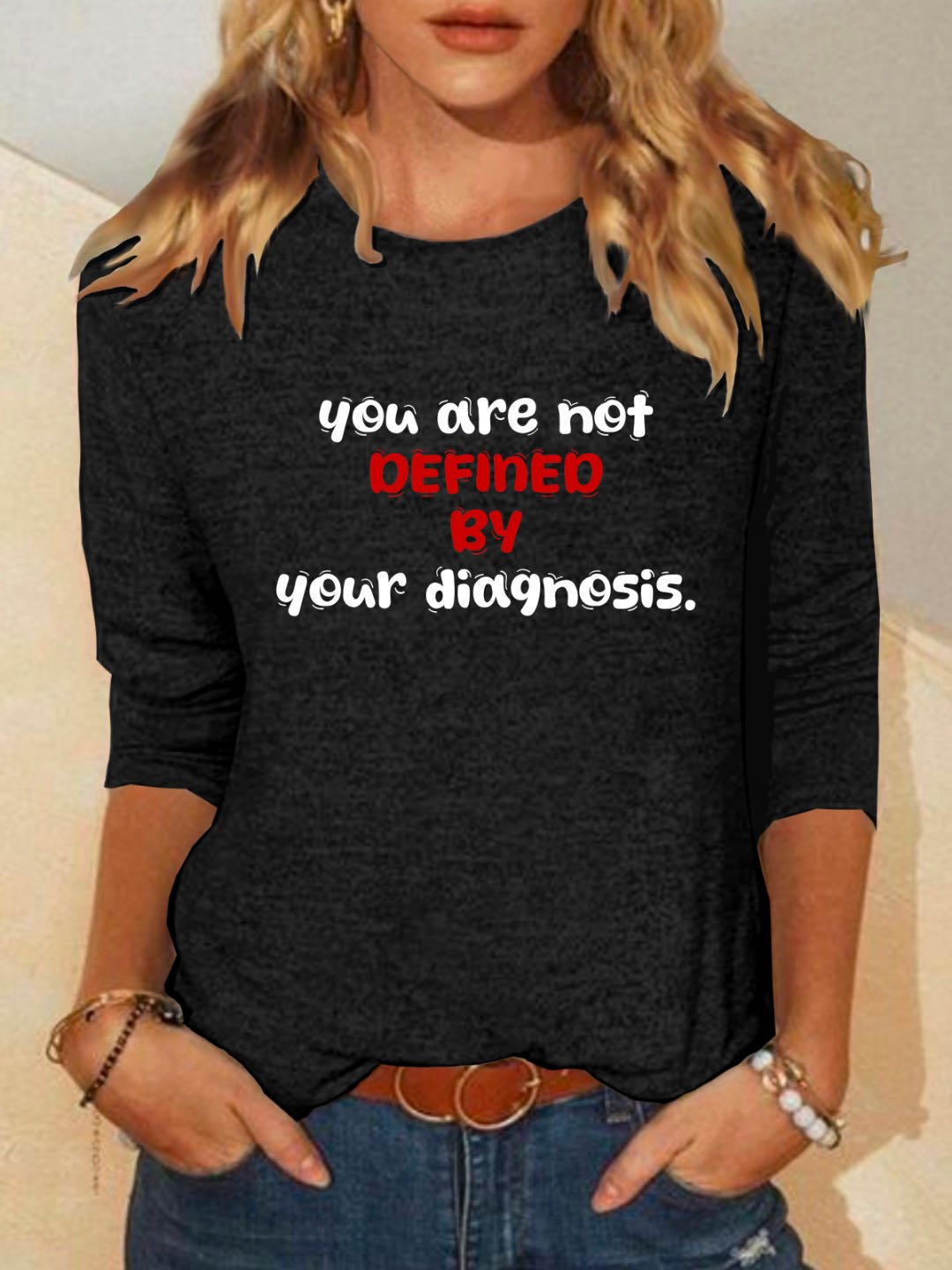 You are not defined by your diagnosis BPD T-Shirt