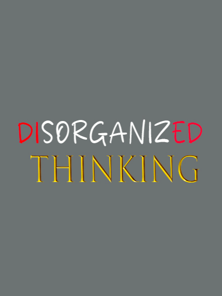 disorganized thinking SCZ T-Shirt