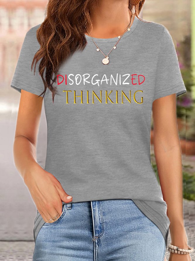 disorganized thinking SCZ T-Shirt