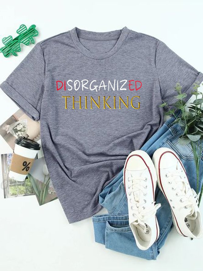 disorganized thinking SCZ T-Shirt