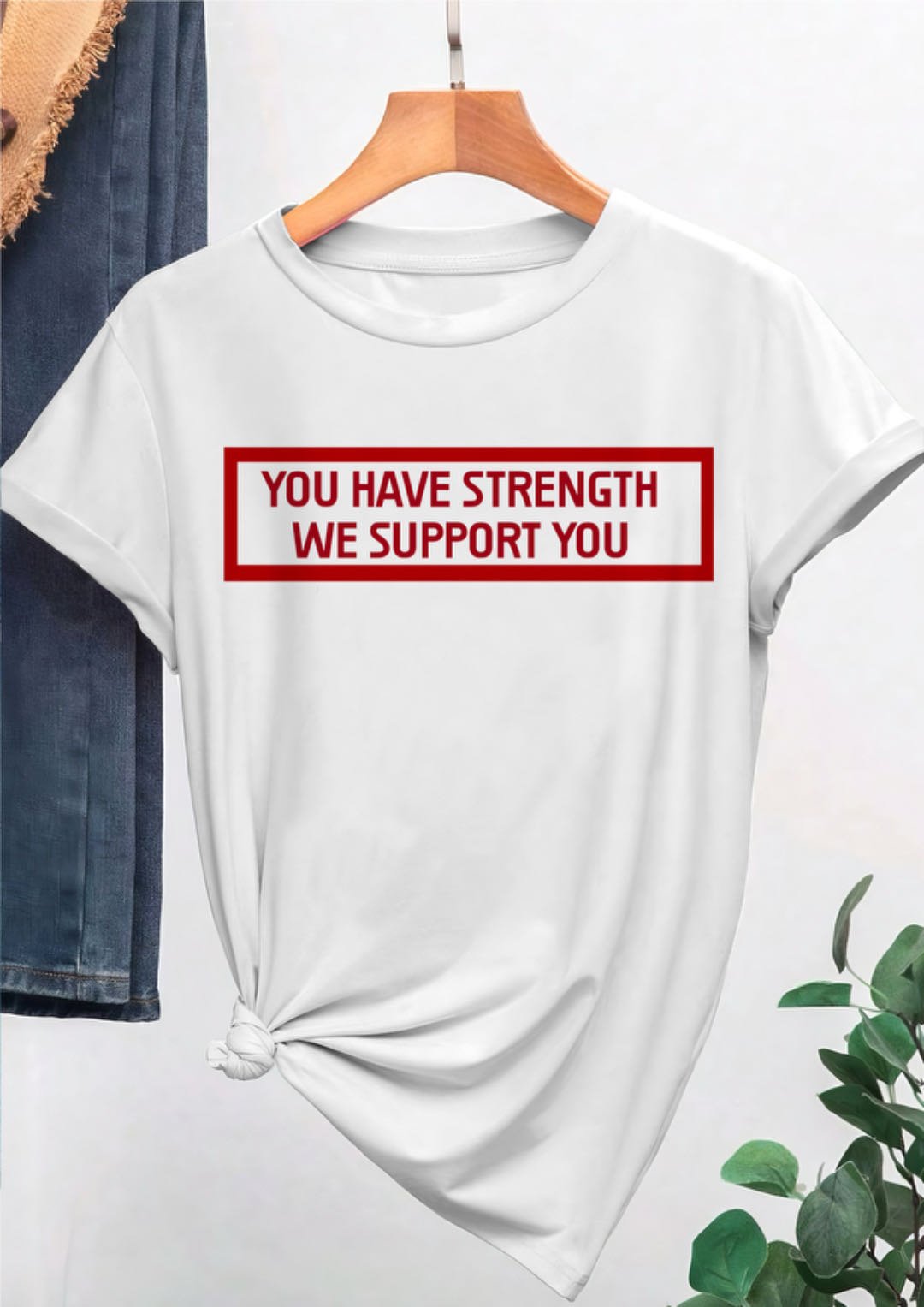 You have strength, we support you SCZ T-Shirt