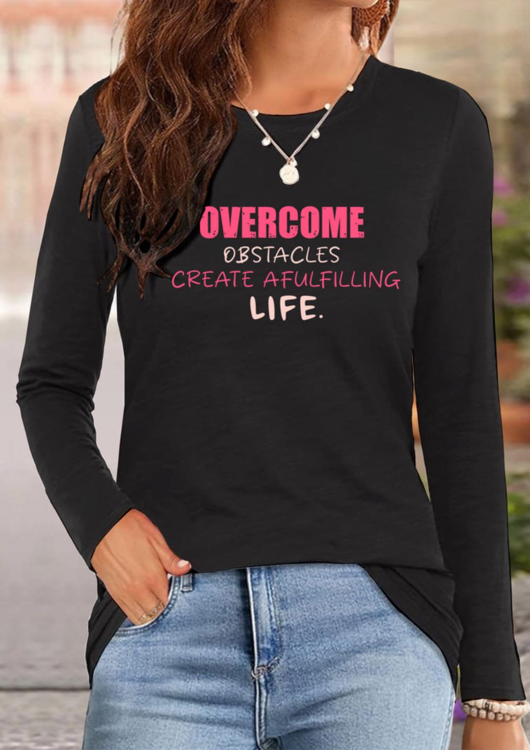 Overcome obstacles, create a fulfilling life  BPD T-Shirt