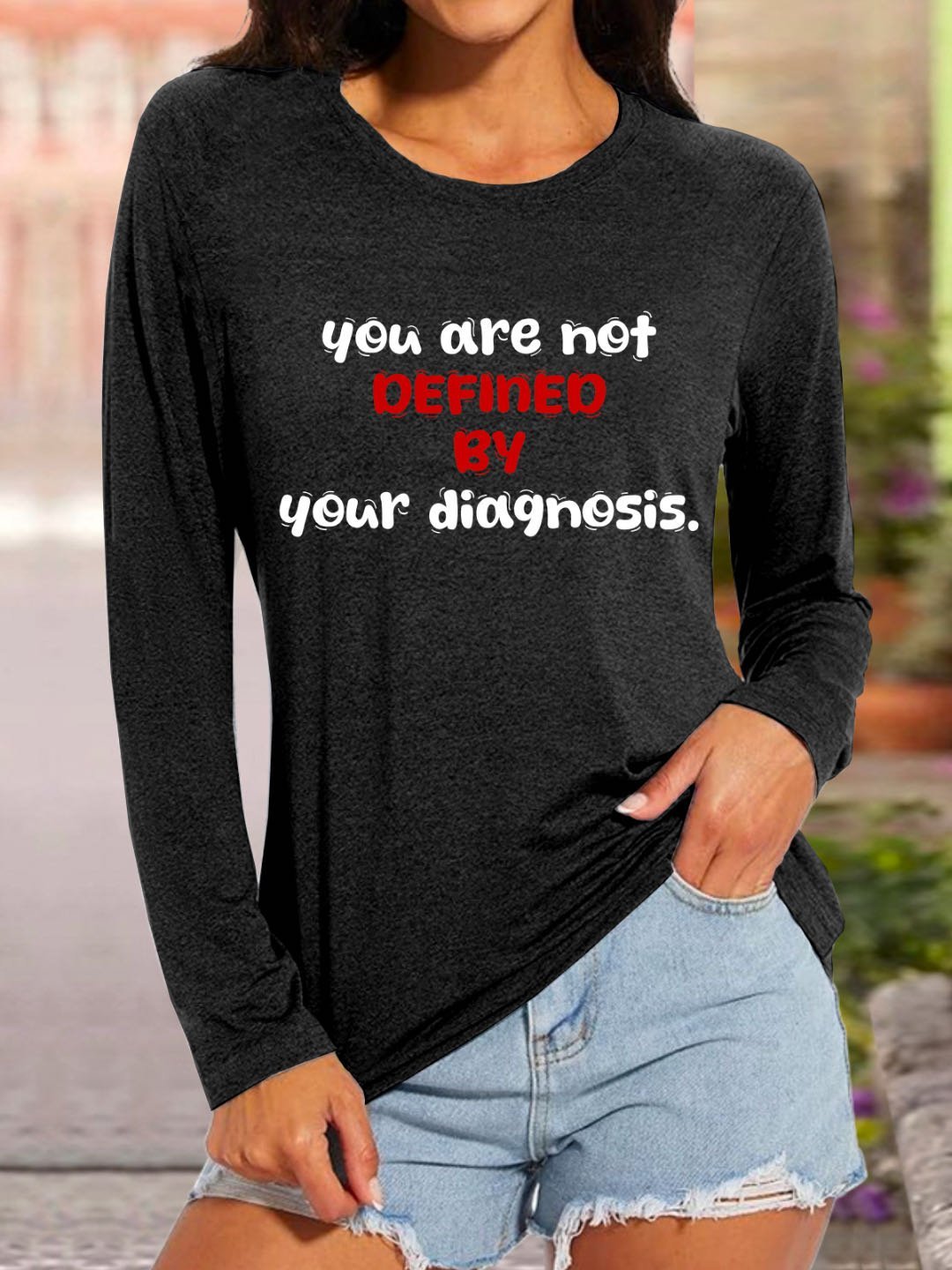 You are not defined by your diagnosis BPD T-Shirt