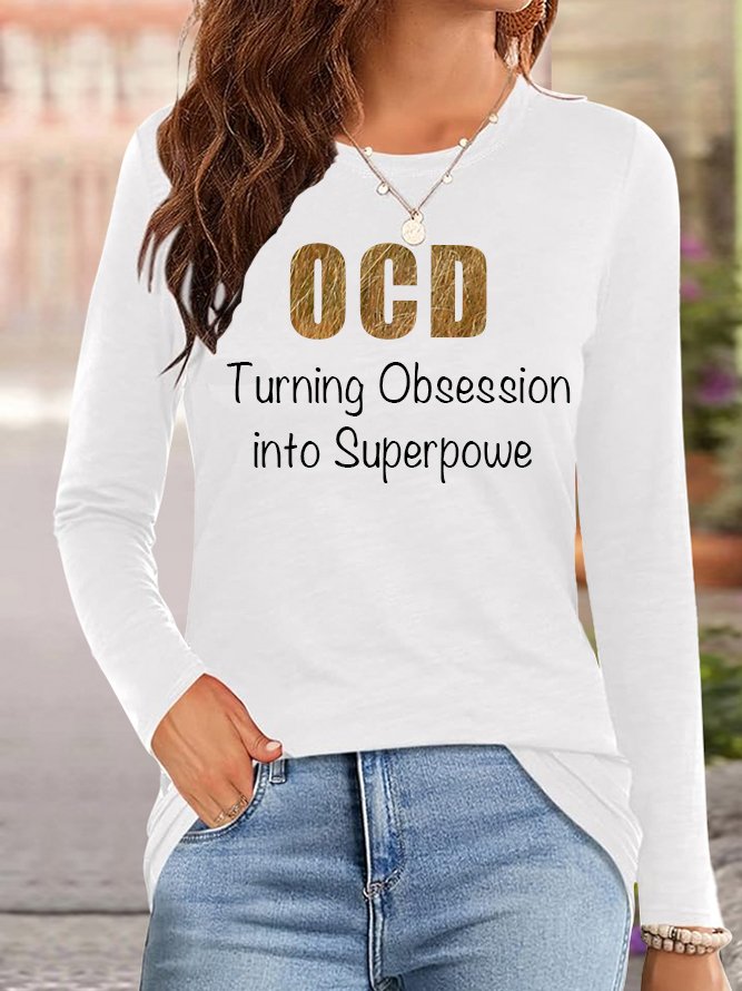 OCD: Turning Obsession into Superpower OCD T-Shirt