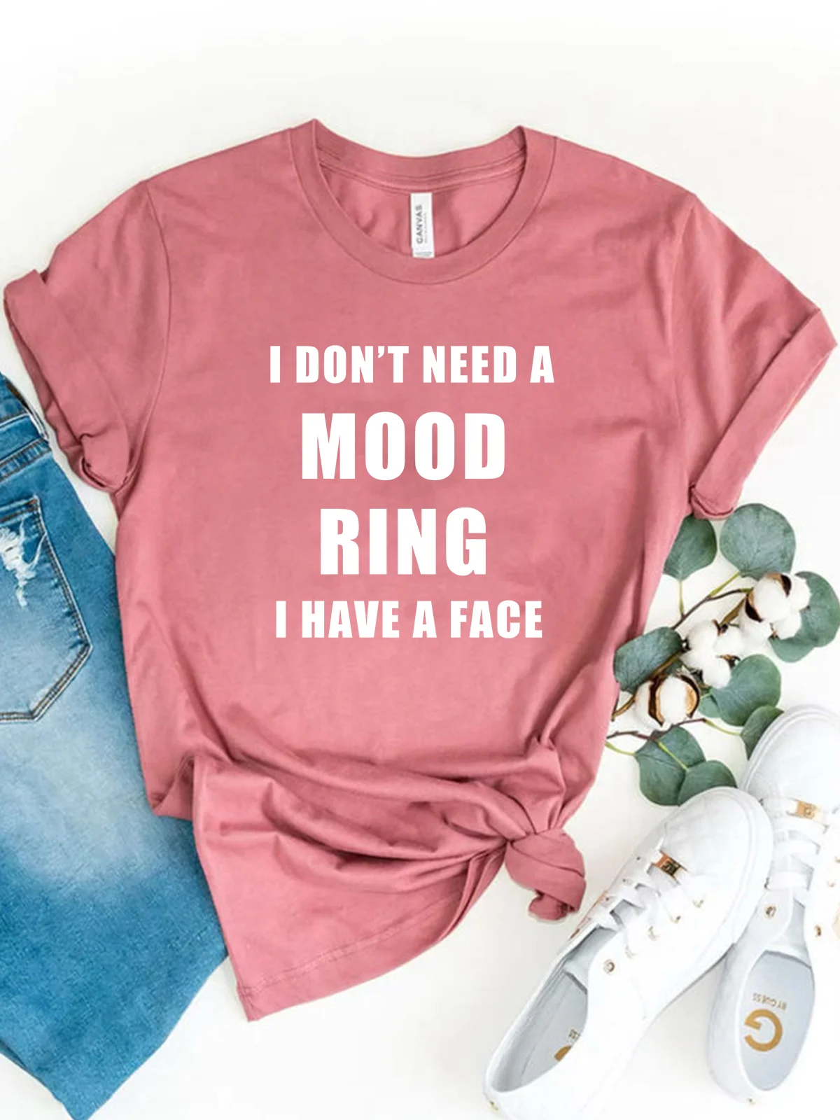 I don't need a mood king. I have a face SCZ T-Shirt