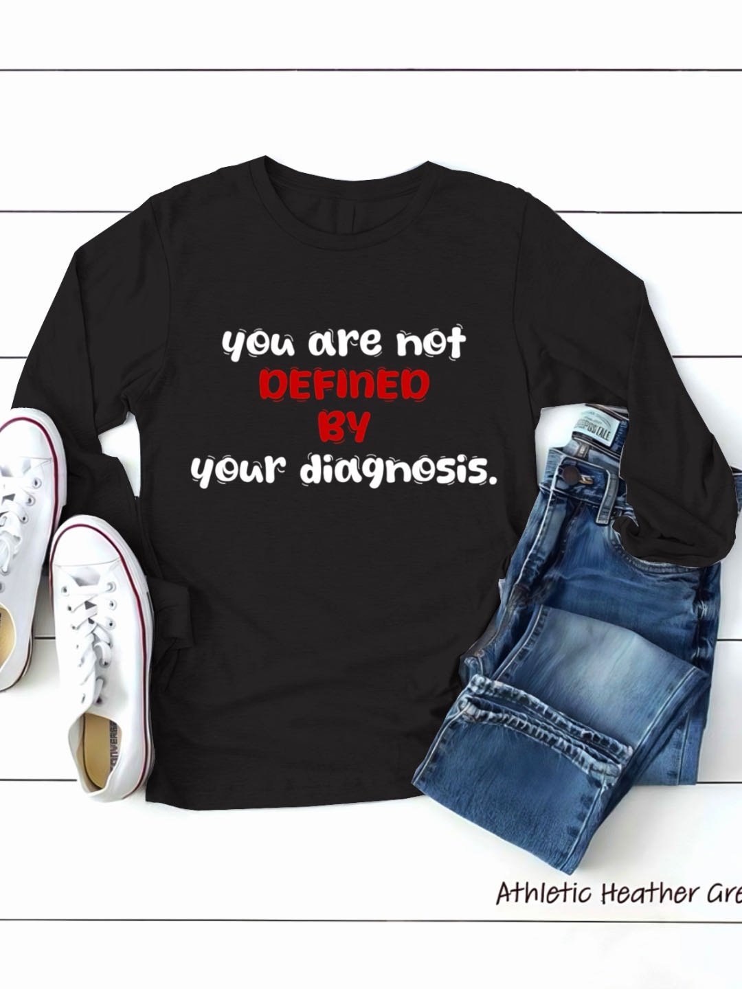 You are not defined by your diagnosis BPD T-Shirt