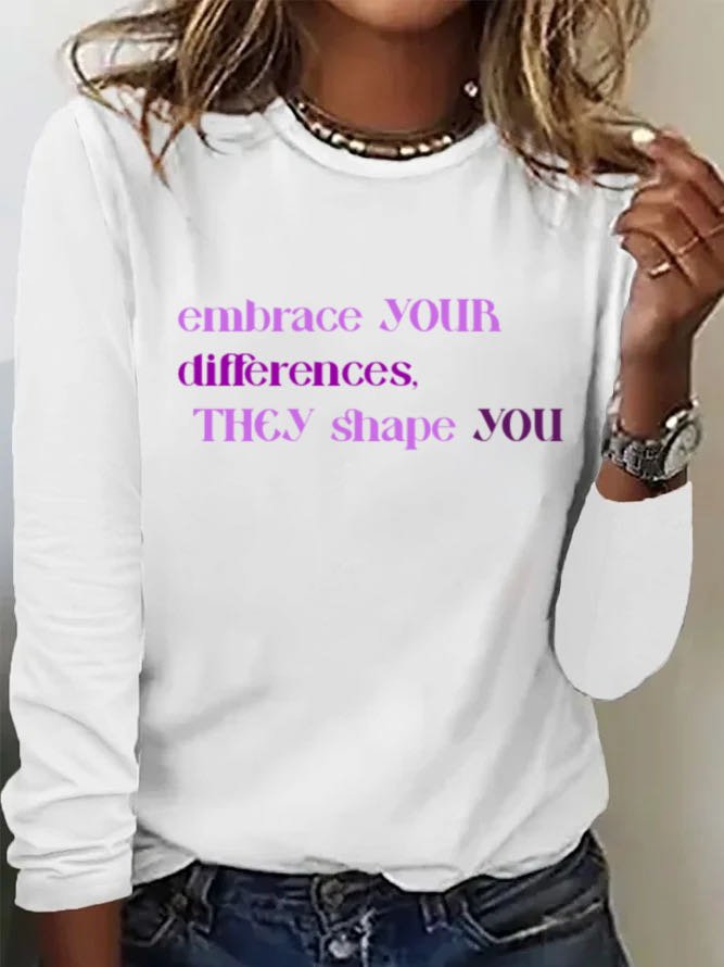 Embrace your differences, they shape you BPD T-Shirt