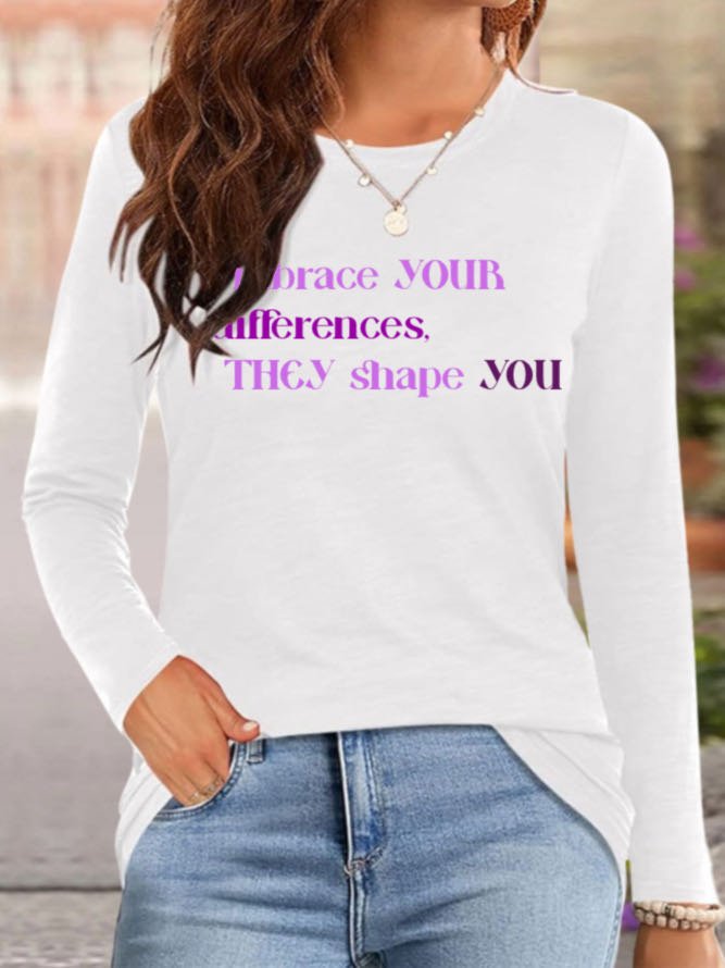 Embrace your differences, they shape you BPD T-Shirt