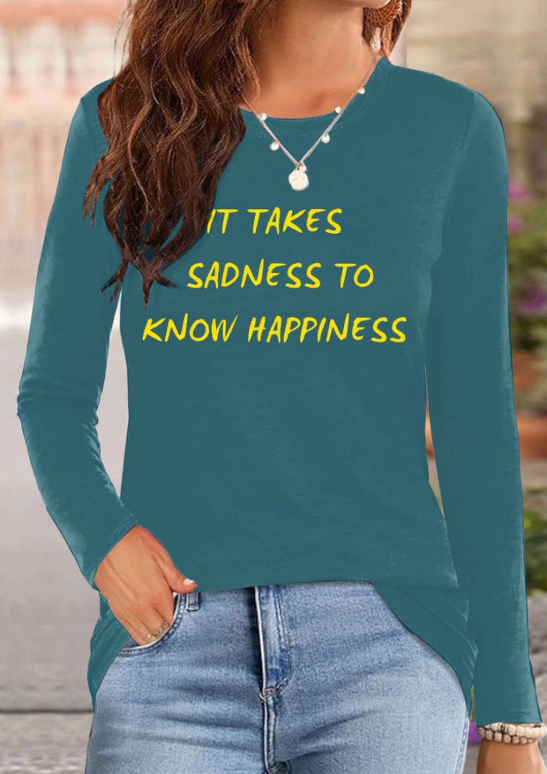 It takes sadness to know happiness BPD T-Shirt