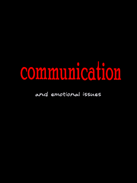 communication and emotional issues  SCZ T-Shirt