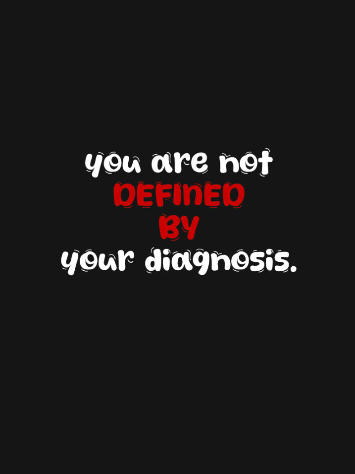 You are not defined by your diagnosis BPD T-Shirt